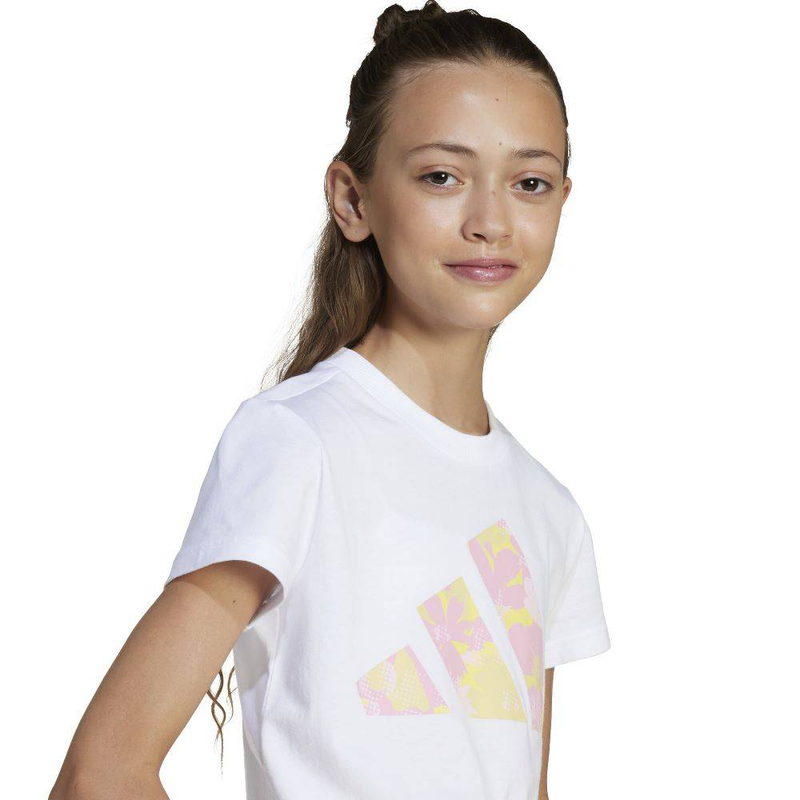 Girls flower t-shirt-null