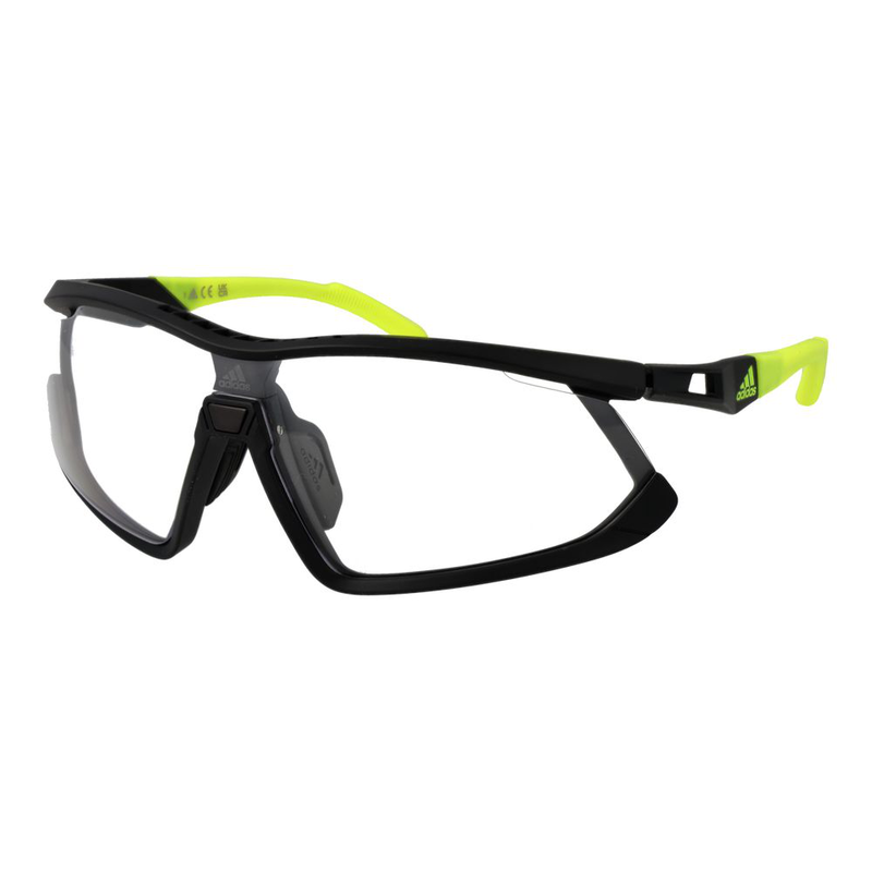 Black plastic sunglasses-null