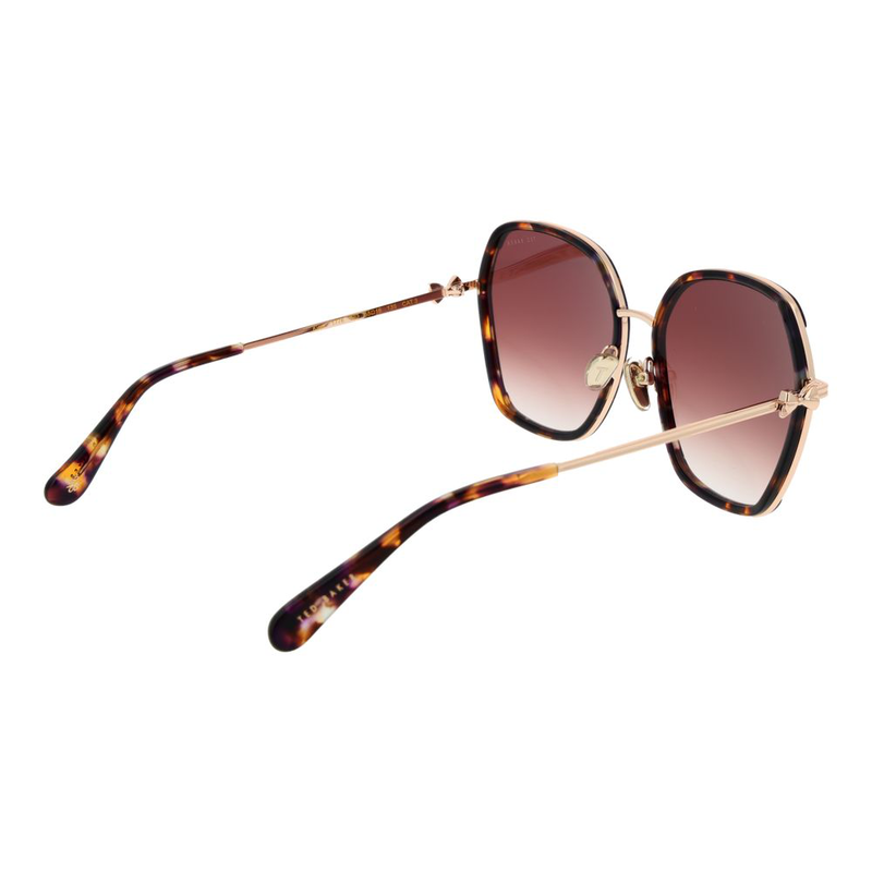 Brown acetate sunglasses-null