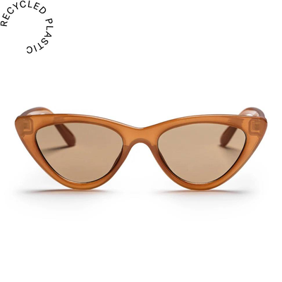 Amy sunglasses 44mm, Orange, medium