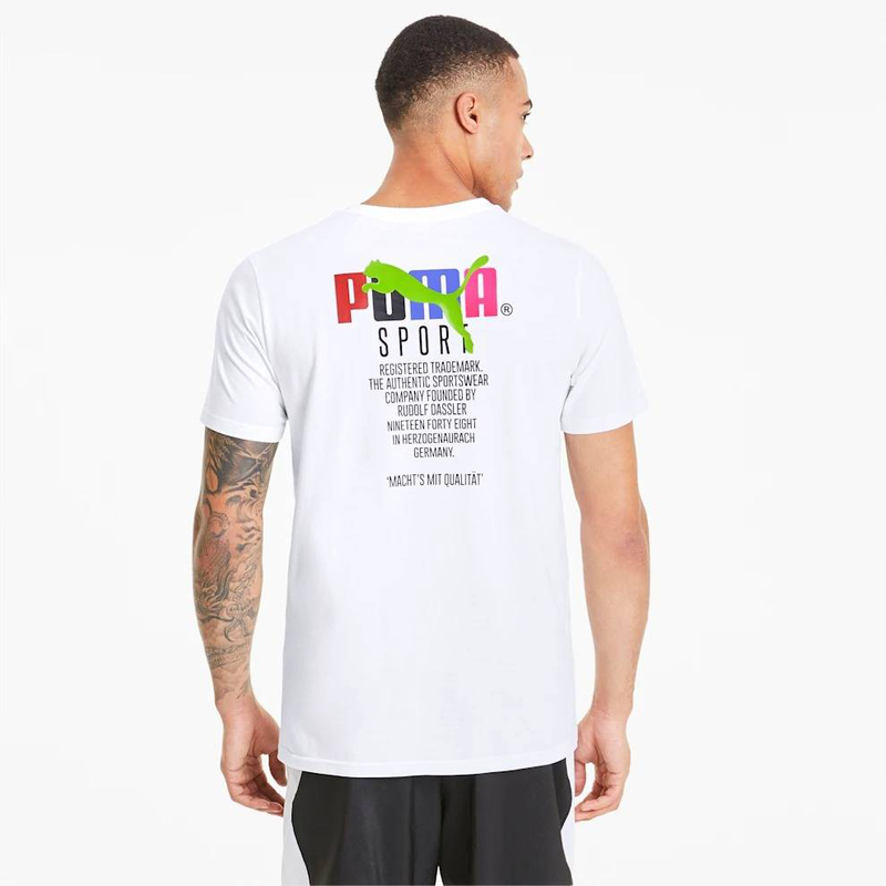 Graphic tailored for sport mens t-shirt image number null