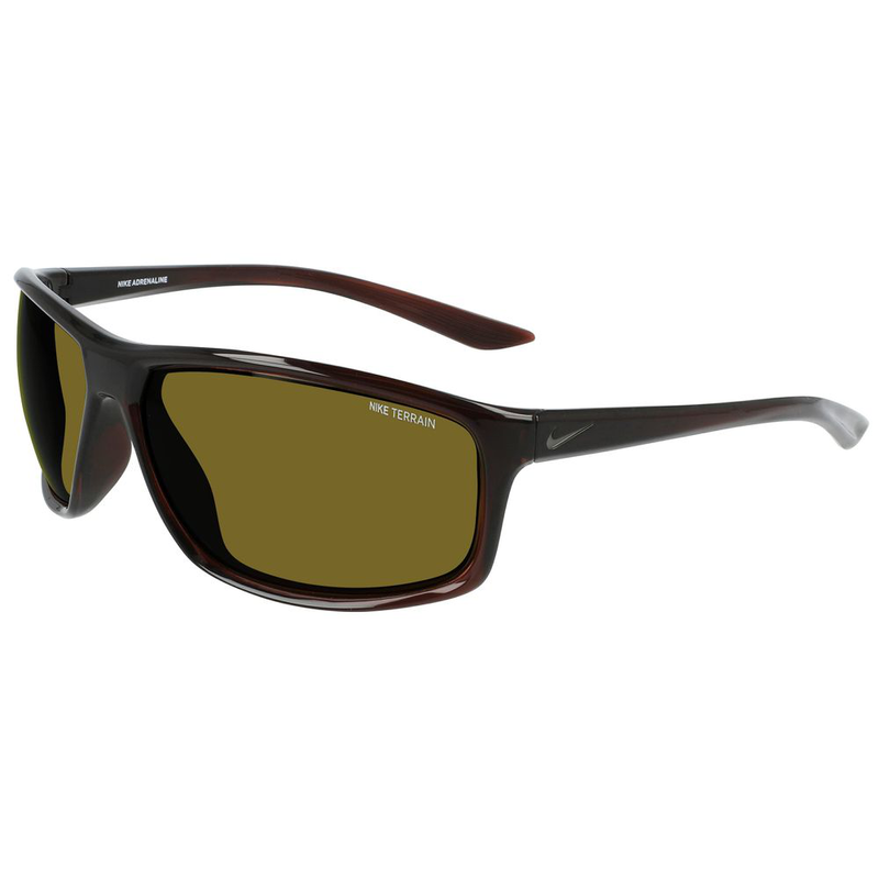 Brown injected sunglasses-null