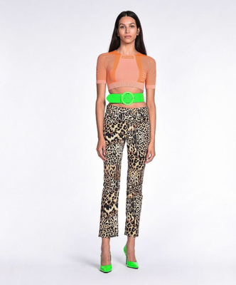Just cavalli trouser animal print s02la0203 65%, Animal Print, medium