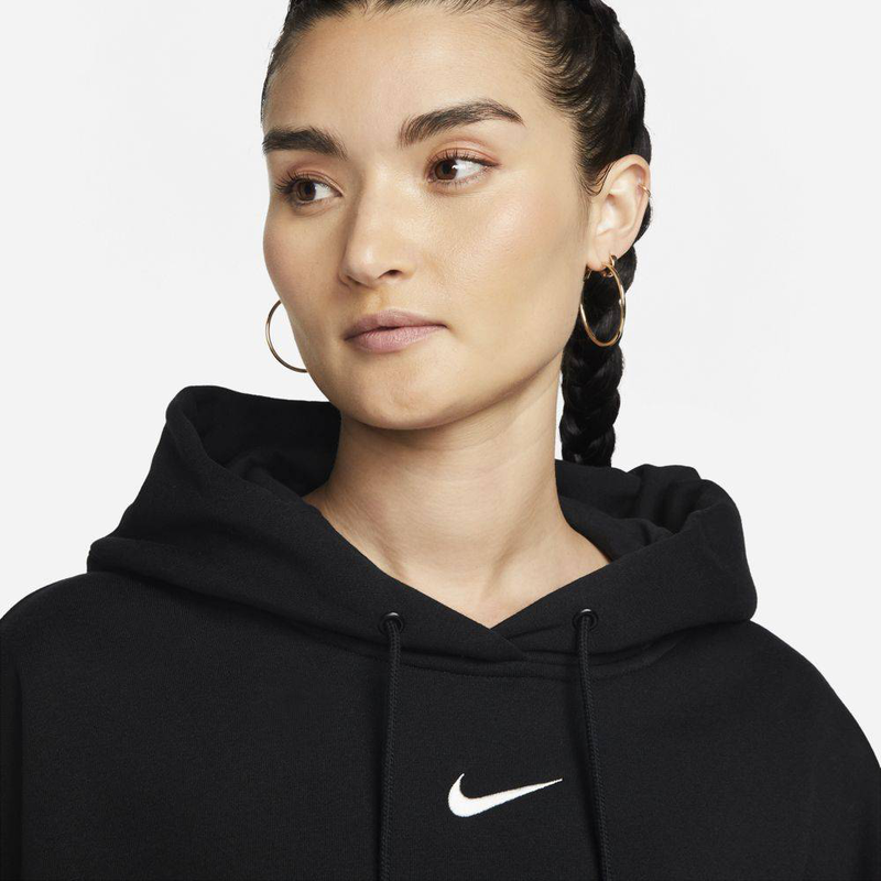 Nike womens phoenix fleece oversize hoodie-null
