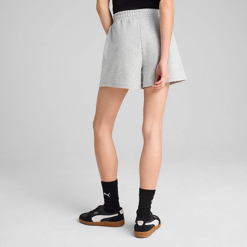 Product image: Essentials small no. 1 logo 4” lightweight high-waist shorts-null