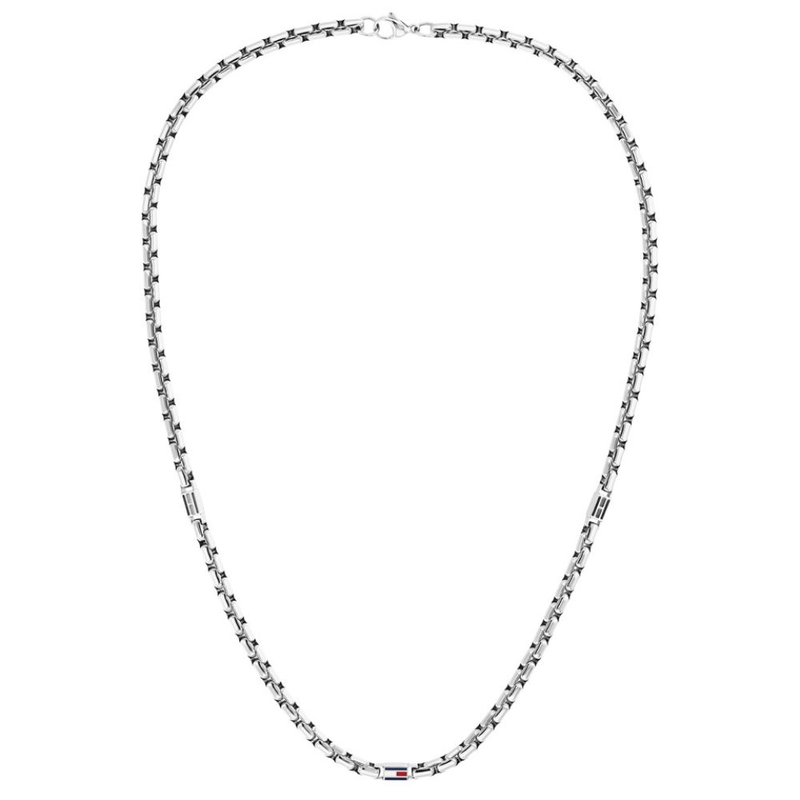 Tommy hilfiger men's necklace-null