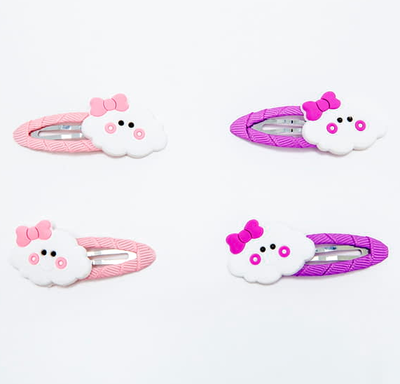 Child clips, Light Blue, medium