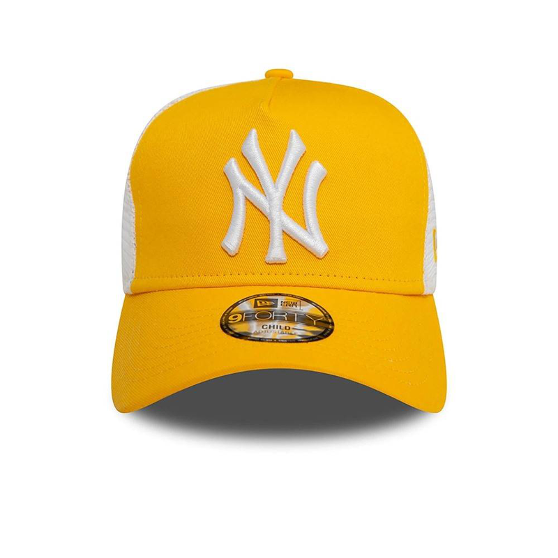 New era child/youth league ess trucker new york yankees-null