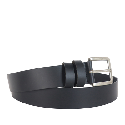 Koniarisshoes ανδρική ζώνη, Black Δερμα, medium