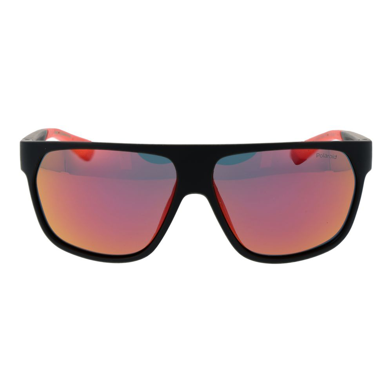 Black plastic sunglasses-null