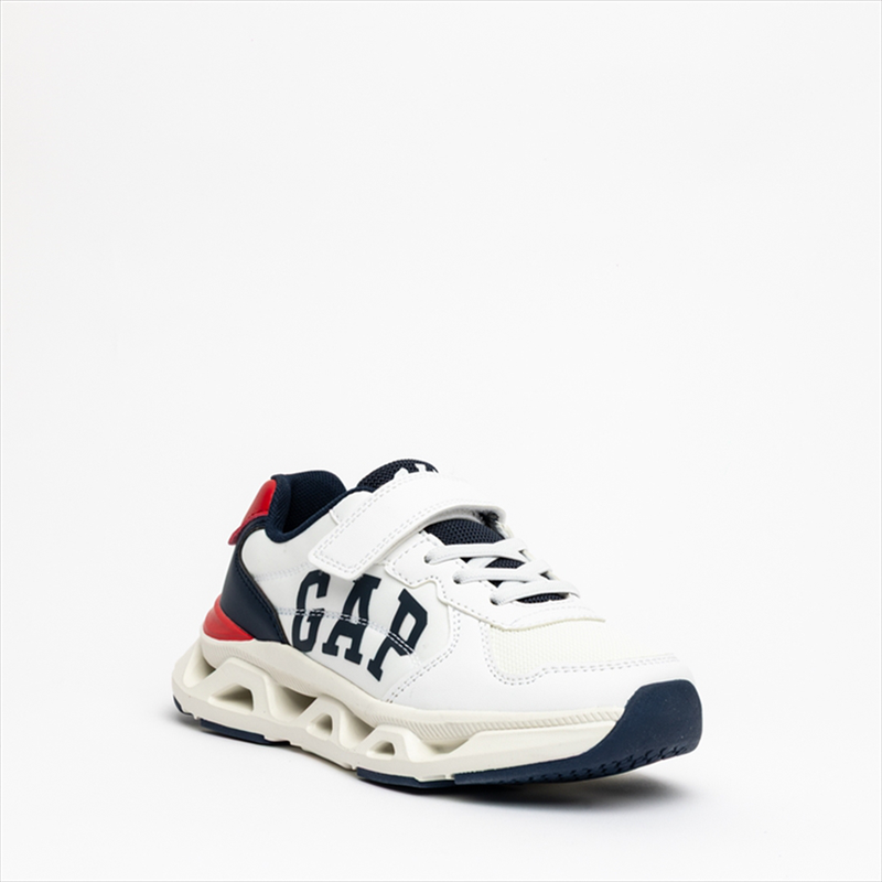 Gap boys trainers with navy and red details-null