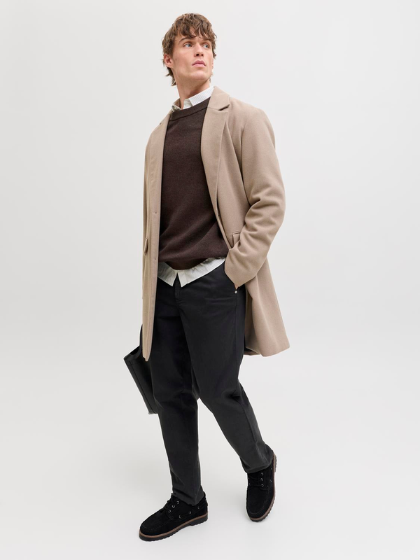 Jpstollie chinos - black-null