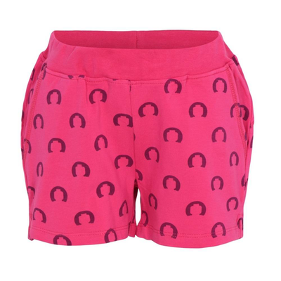 Girls all-over-print short, Hot Pink, medium