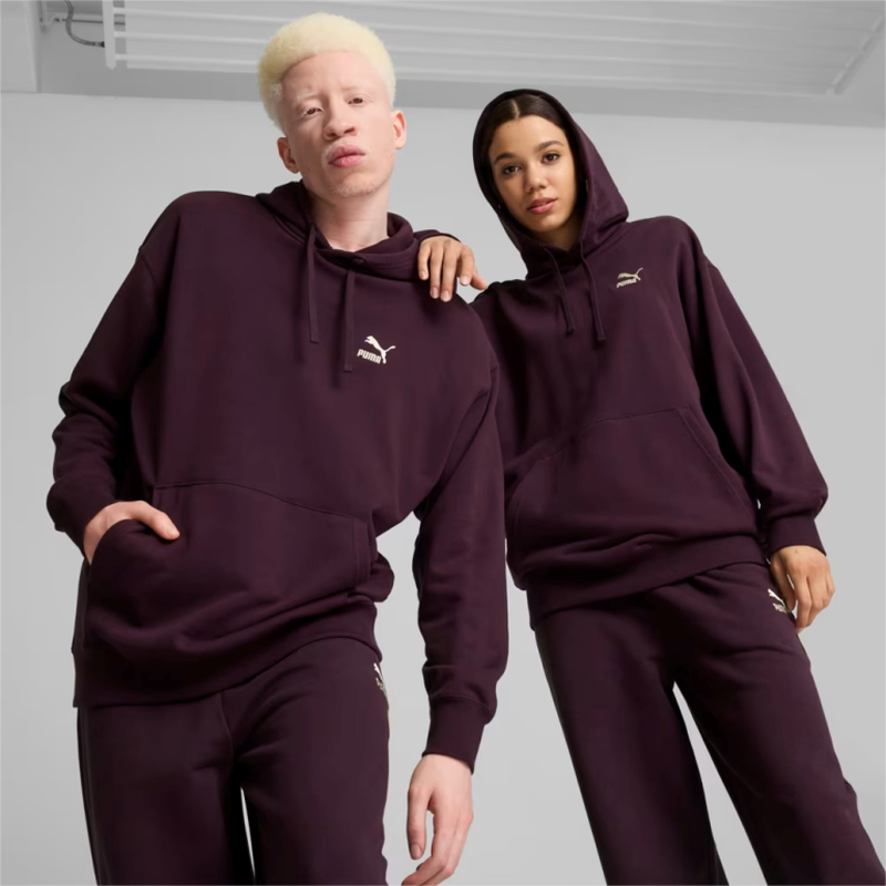 Puma better classics relaxed hoodie tr-null