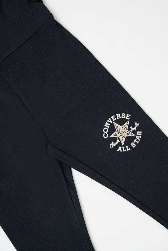 Girls graphic ruched legging-null