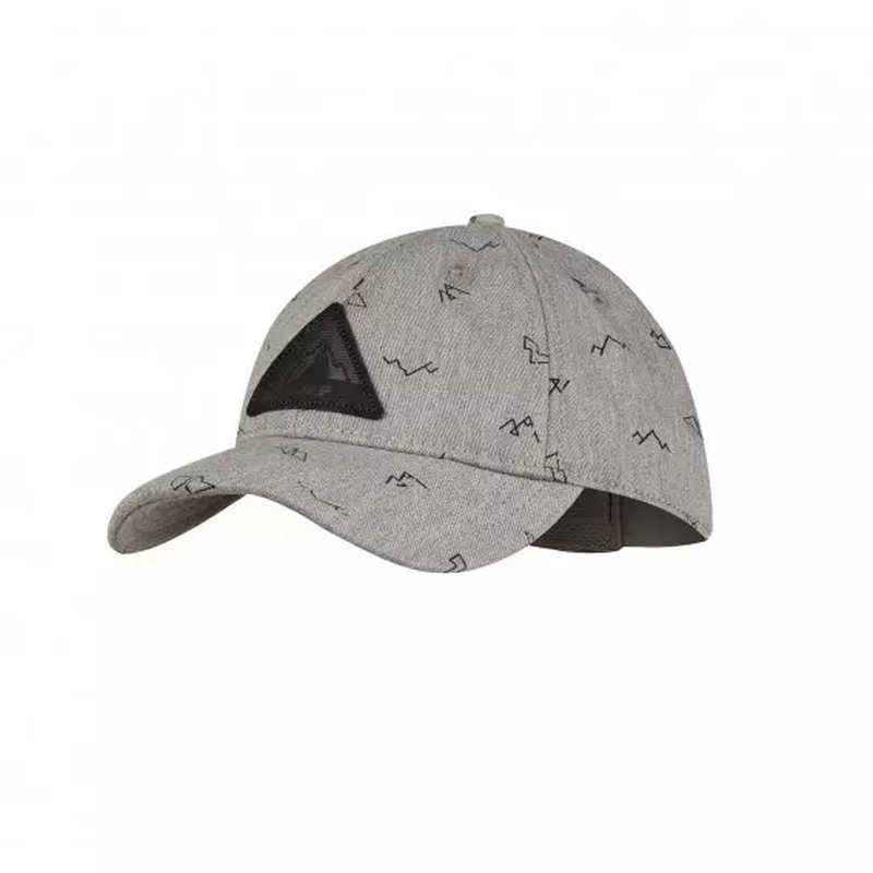 Baseball cap neem grey-null