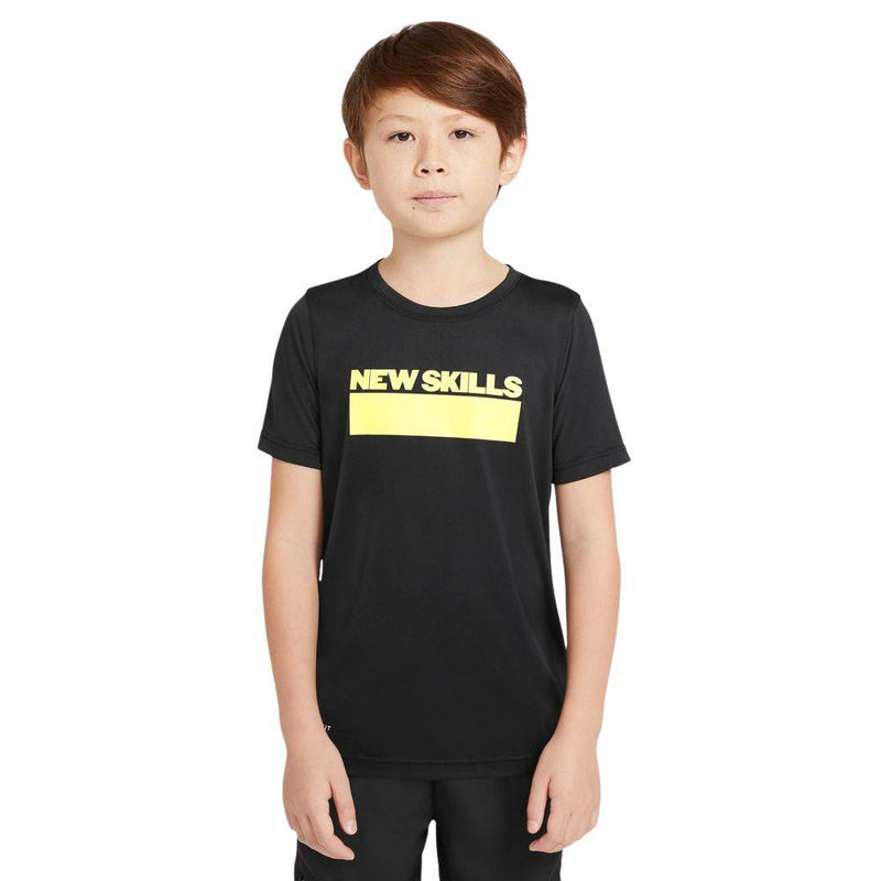 Boys Dri-FIT secret glow message t-shirt-null