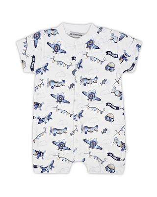 Bodysuit le trone noir boy, White, medium