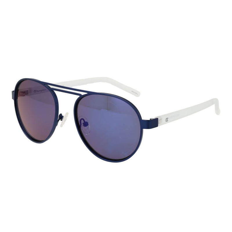 White metal sunglasses-null