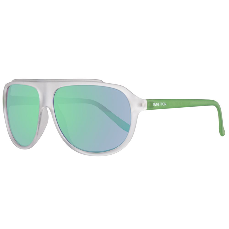 Blue injected sunglasses-null