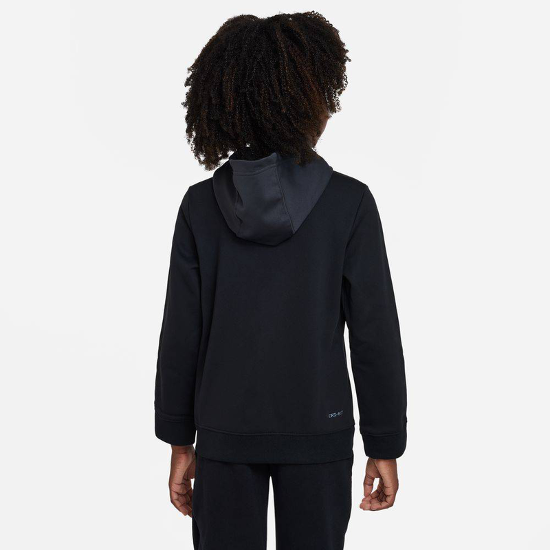Boys sportswear repeat fleece full-zip hoodie-null