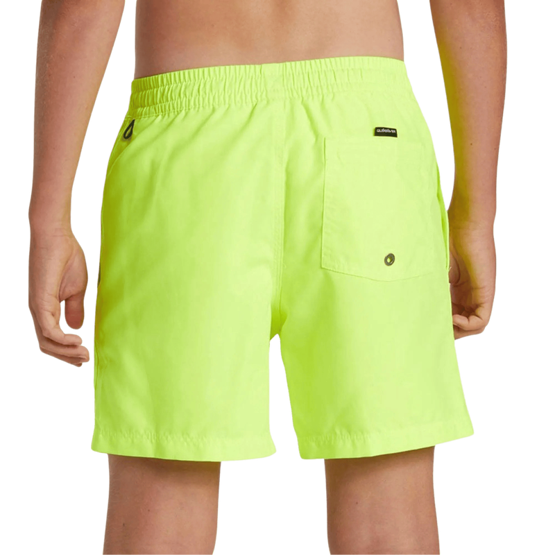 Quiksilver boys swimwear everyday solid volley yth 14 image number null