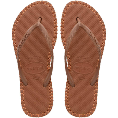 Slim flatform loop, Rust, medium