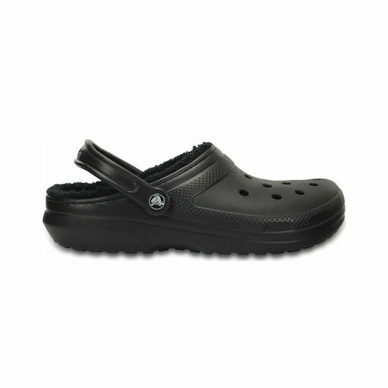Crocs classic fuzz lined clog 060-null