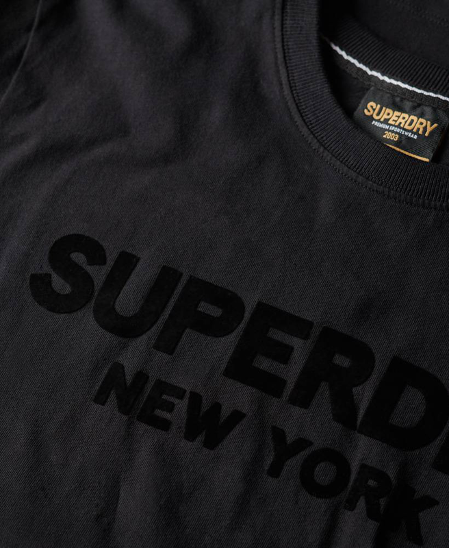 Luxury sport loose t-shirt image number null