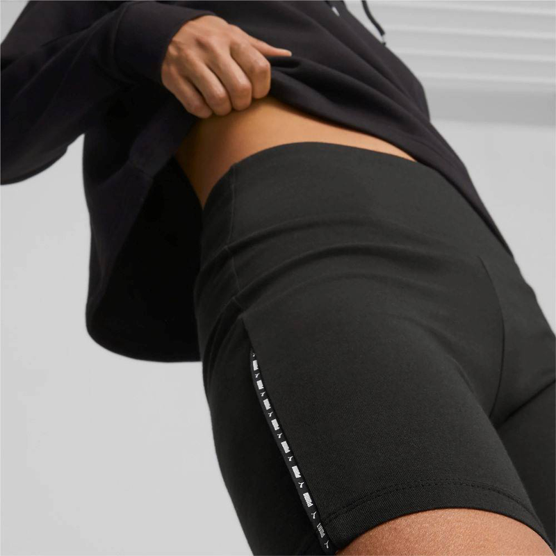 Power tape short leggings womens-null