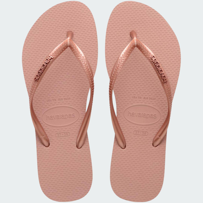 Slim logo metallic, Pink, medium