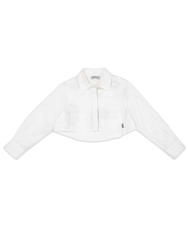 Shirt le trone noir girl-null