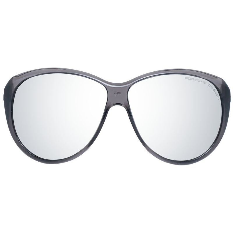 Gray polyamide sunglasses-null