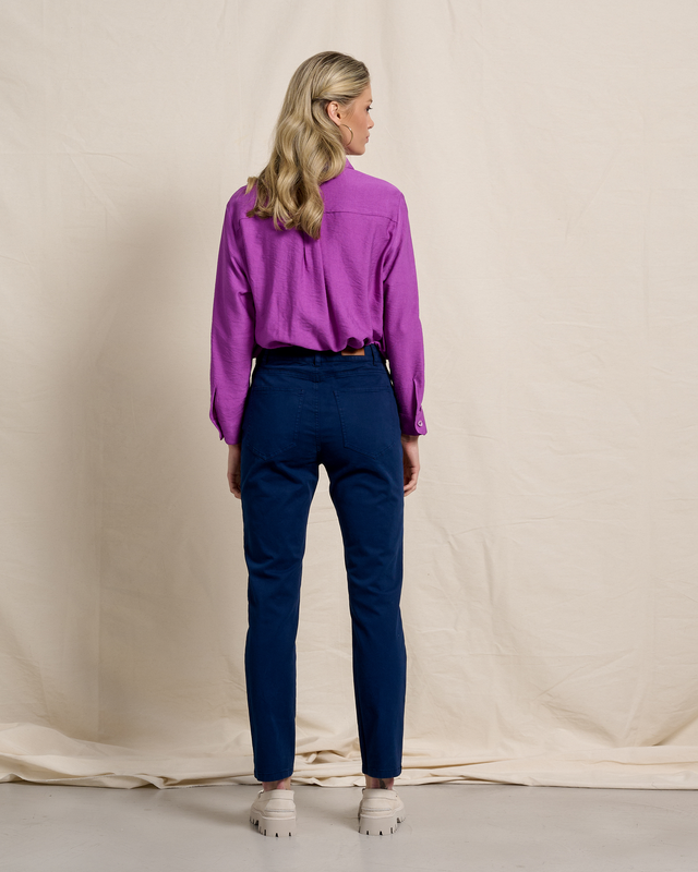 Trouser cotton five pockets image number null