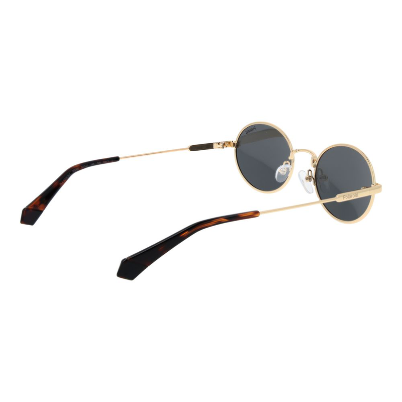 Gold metal sunglasses-null