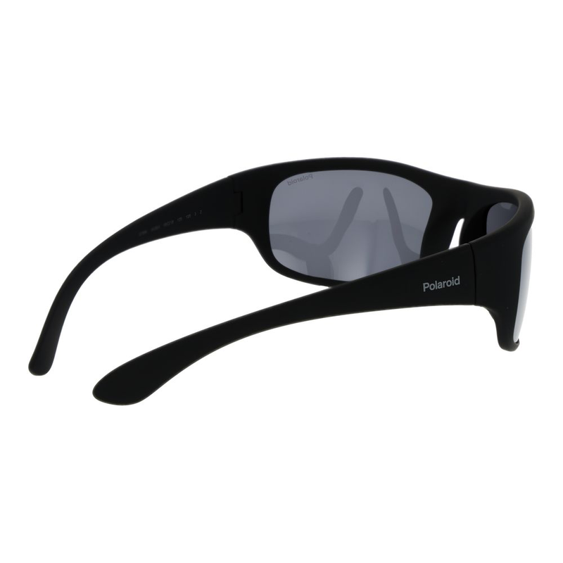 Black plastic sunglasses-null
