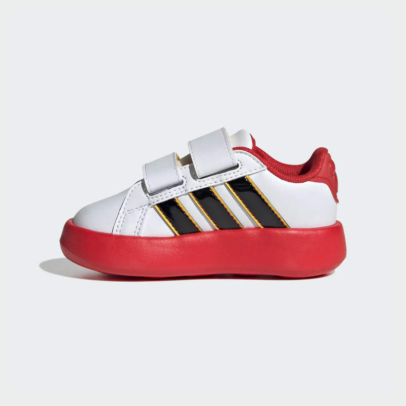 Adidas adidas x disney mickey mouse grand court shoes kids jq8070-null