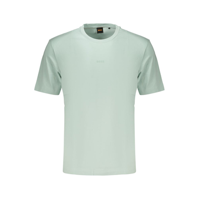 Verde cotton men's t-shirt, Green, medium