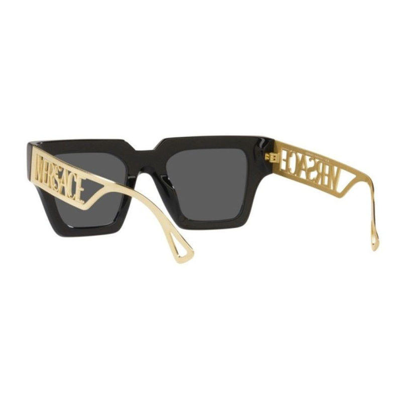 Black acetate sunglasses-null
