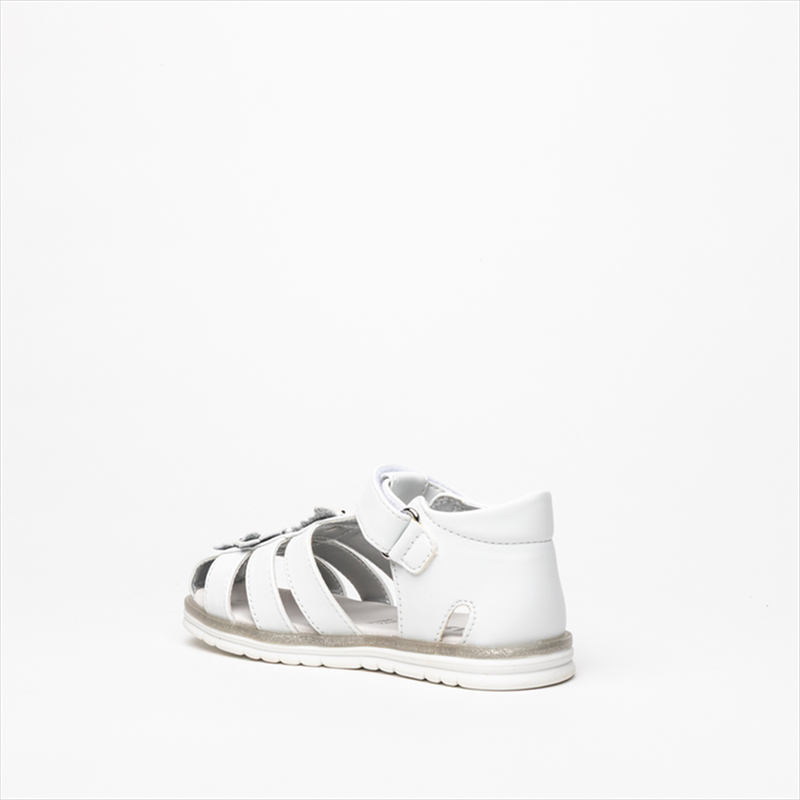 Product image: Asso caged with playful trim details girls sandals-null