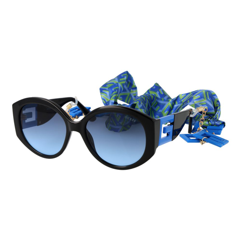 Black plastic sunglasses-null