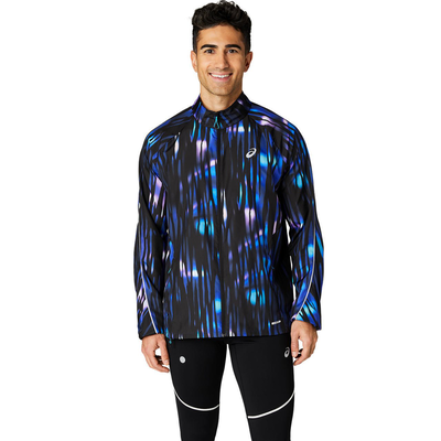 Asics men's road lite-show jacket