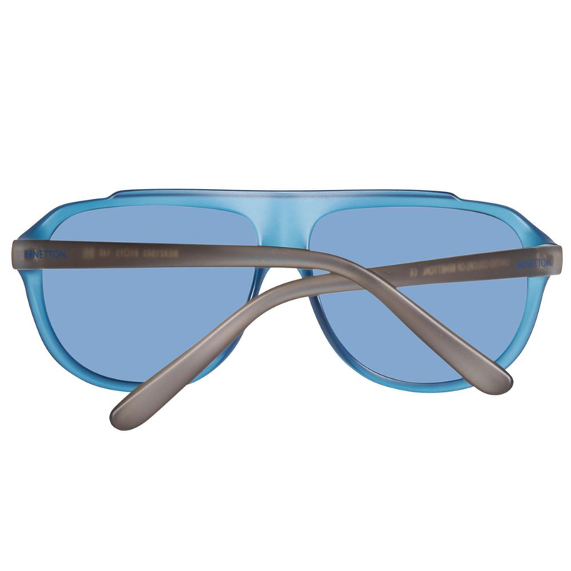 Blue injected sunglasses-null