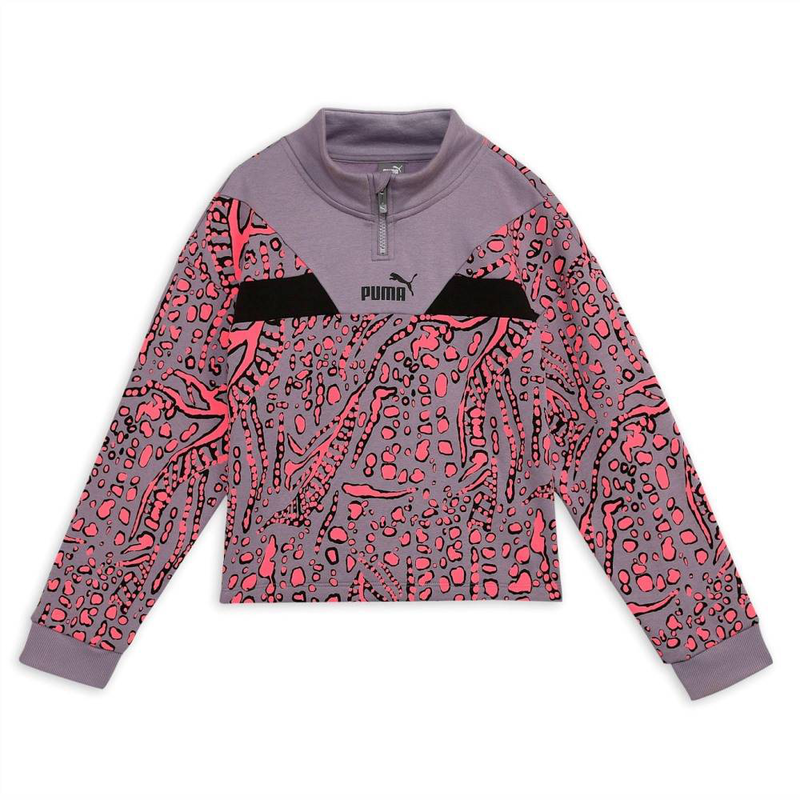 Product image: Power hypernatural aop half-zip fleece g-null