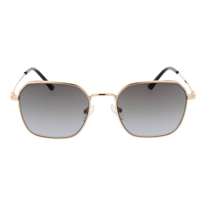 Rose gold metal sunglasses-null