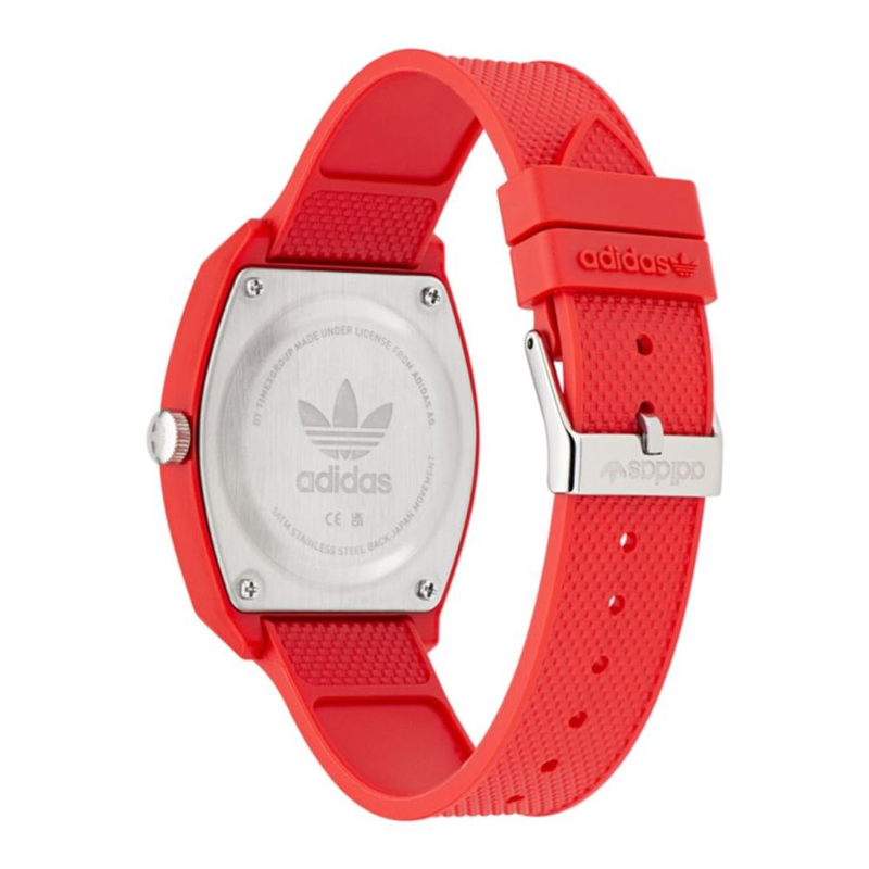 Multicolor synthetic sport watch-null