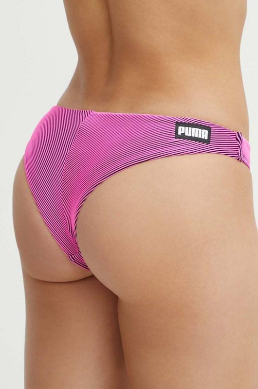Product image: Puma 938335 swim women ribbed brazilian 1p-null