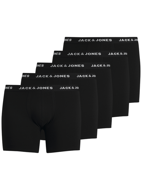 Jachuey trunks - black-null