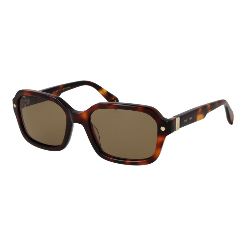 Brown acetate sunglasses-null
