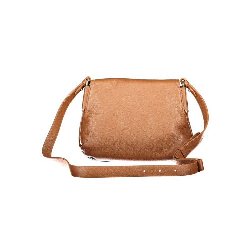 Marrone leather women handbag-null